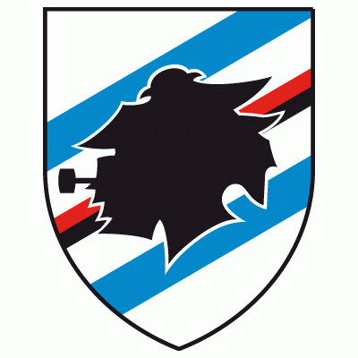 Sampdoria Logo iron on paper